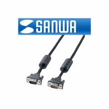 SANWA 나일론메쉬 RGB 모니터 케이블 15m