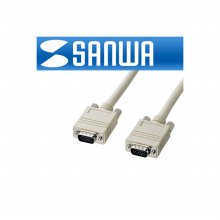SANWA(산와) 고급형 RGB 모니터 케이블 3m