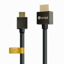 ANAM HDMI to mini HDMI V2.0 다크그레이 (3m)