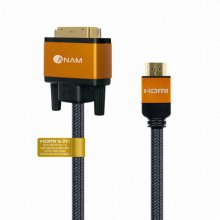 ANAM HDMI to DVI V1.4 듀얼 골드메탈 (3m)
