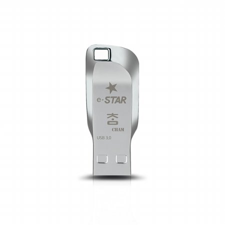 e-STAR CHAM 3.0 16GB USB메모리 실버
