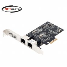강원전자 넷메이트 N-651 듀얼 2.5G 랜카드 (PCI-EX)