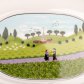 [해외직구] 빌레로이앤보흐 디자인나이프 오벌사이드 접시 20cm