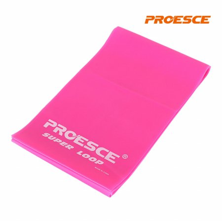 프로이스 라텍스밴드 0.45mm 핑크 탄력밴드 스트레칭