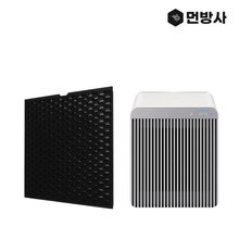 [호환] 삼성 공기청정기 큐브 탈취필터 AX53A9379WGD CBTF21