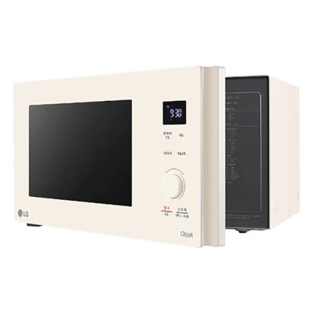 LG 오브제 전자레인지 MWJ25E (25L,1000W ,절전기능)