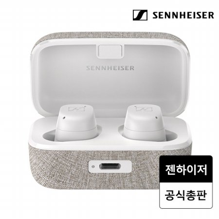  [국내정품]SENNHEISER 모멘텀 트루 와이어리스 3 MTW3 화이트
