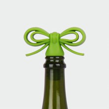 Ribbon Wine Stopper - green[엘피]