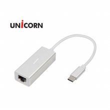 유니콘 TC-1000G 유선 랜카드 (USB-C/1000Mbps)