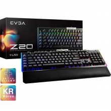 EVGA Z20 RGB 한글 게이밍 광축 키보드 (클릭)