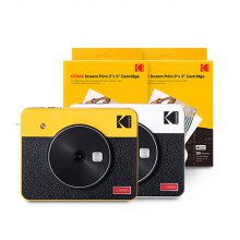 코닥 미니샷3 레트로 패키지[C300R+68매]휴대용 포토프린터 폴