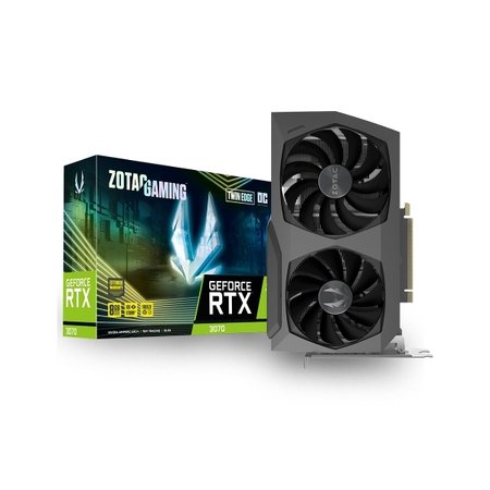 ZOTAC GAMING 지포스 RTX3070 TWIN Edge OC D6 8G LHR -