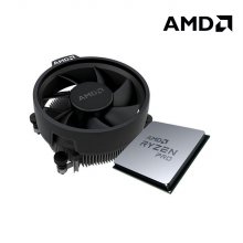 AMD 라이젠5 PRO 4650G 르누아르 멀티팩 쿨러포함