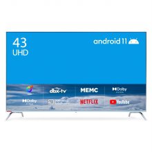 109cm UHD 안드로이드 TV / TA434-AVN22CB  (설치유형 / 전용 악세서리 선택가능)