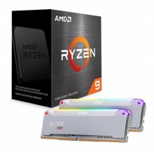 AMD 라이젠9 5900X (정품) + OLOy DDR4-3600 CL14 BLADE RGB AL 패키지 16GB
