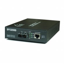 솔텍 SFC2000-TL10/I 광 컨버터 (SC/싱글/전원내장)
