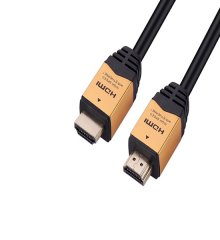 ABC넷 골드 메탈 HDMI 케이블 (v2.020M)