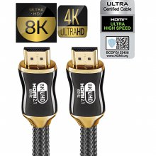 ABC넷 ULTRA HIGH SPEED 인증 HDMI 케이블 (v2.12m)