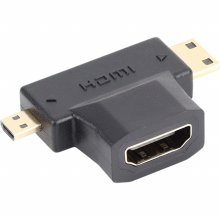 강원전자 NMG010 젠더 (HDMI to Mini  Micro HDM)