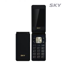 스카이 폴더폰 IM-F100 공기계 SKT/KT 공용 (블랙)