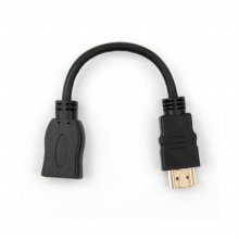 Coms HDMI M/F 케이블타입 연장 변환 젠더
