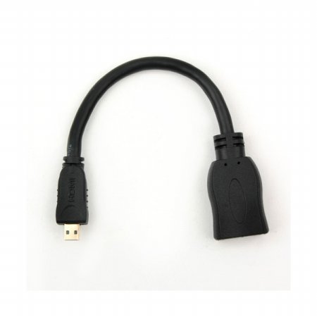 Coms Micro HDMI(M)/ HDMI(F)케이블타입 젠더