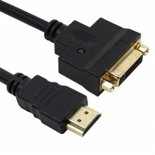 디옵텍 Justlink HMDFC HDMI(M) to DVI(F) 케이블젠더