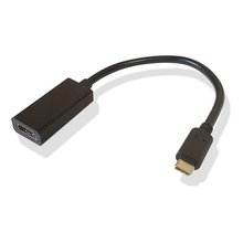 MAXTEK MT140 컨버터 블랙 (USB-C to HDMI)