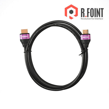 RFOINT RF-HD215S-VIOLET HDMI v2.0 케이블 (3m)