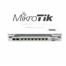 MIkroTiK CCR1009-7G-1C-1SPC 라우터