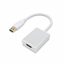 유니콘 CV-400 USB to HDMI 컨버터 (오디오 미지원)