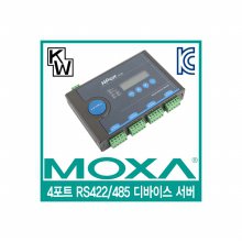 MOXA 5430 4포트 RS422/485 디바이스 서버