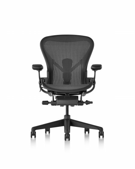[비밀특가]에어론 풀체어 A사이즈/ 그래페이트(Aeron Full Chair / Graphite)