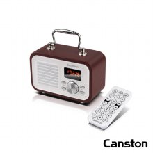 Canston W15 블루투스 레트로 라디오 스피커