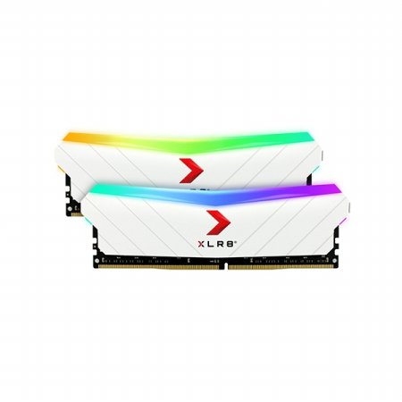 PNY XLR8 DDR4-3200 Gaming 화이트 (16GB(8Gx2))