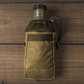 [WOTANCRAFT] 우탄크래프트 파우치 Drawstring Pouch for Pilot Khaki Brown