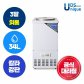 업소용 육수냉장고 3말외통 칼라강판 UDS-31RAR_K