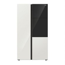 양문형 냉장고 (샤인베이지 샤인블랙) WWRG818GSJDK1 (802L)