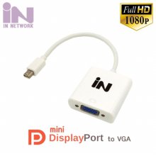 IN Mini DisplayPort to VGA 컨버터 IN-MDPV15
