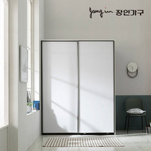 뉴로아 매트 1800 행거형 슬라이딩 옷장