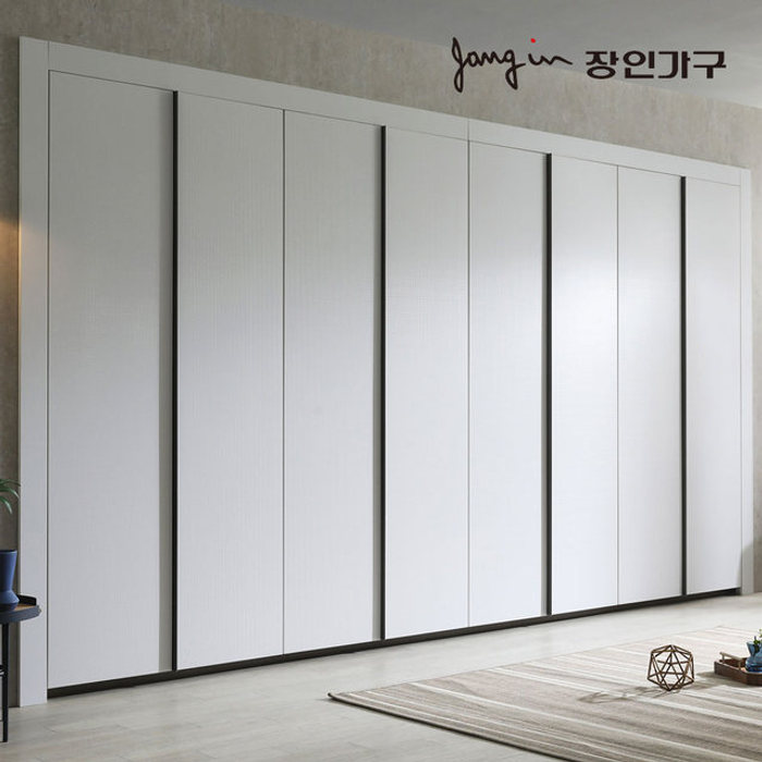 장인가구 비밀특가 단테 모던 붙박이장 30cm