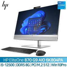 HP 엘리트원 870 AIO G9 6K804PA (i5-12500/ 8GB/ 512GB/ 27인치/ QHD/ 윈도