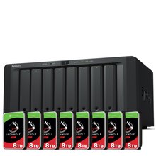 [공식총판] DS1821+[64TB] 씨게이트 아이언울프 8TB * 8ea