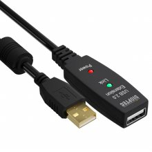디옵텍 USB2.0 리피터 케이블 (USB2.0/5M/유전원)