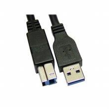 케이블메이트 USB 3.0 USB A-B 케이블 (1.5M/블랙)