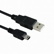 인네트워크 IN-UMN5P02 USB A-Mini B 케이블 블랙 2m