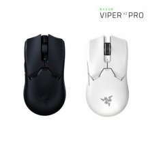 RAZER Viper V2 Pro 바이퍼 V2 프로 게이밍 마우스[블랙/화이트]