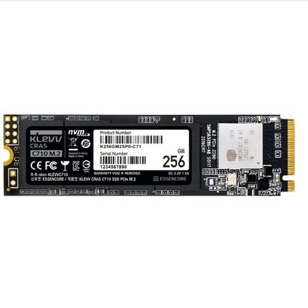 에센코어 KLEVV CRAS C710 256GB PCIe M.2 NVMe TLC  파인인포