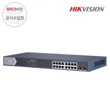 DS-3E1518P-SI 16포트 스마트 PoE 스위치