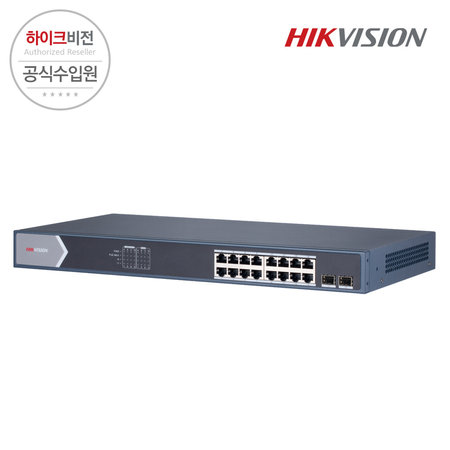 DS-3E1518P-SI 16포트 스마트 PoE 스위치